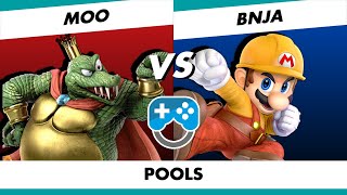 [TomorrowLAN 2024] BNJA (Mario) vs. Moo (King K. Rool) Pools