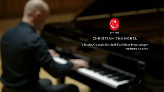 Christian Chamorel - Mendelssohn: 3 Etudes, Op. 104b: N°1 in B-Flat Minor, Presto sempre