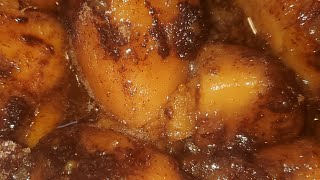 How to make canned sweet potatoes taste good - candied yams