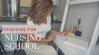 Study With Me: Step by Step How I Studied for Nursing School
