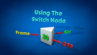 Cinema 4D Xpresso Tutorial 24: Using the Switch