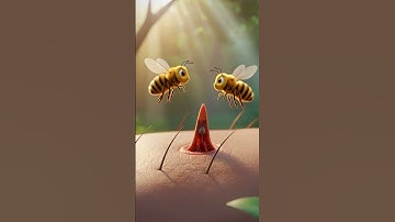 Honeybee’s Deadly Sacrifice – The Ultimate Protection 🐝⚔️ || Snap Fauna