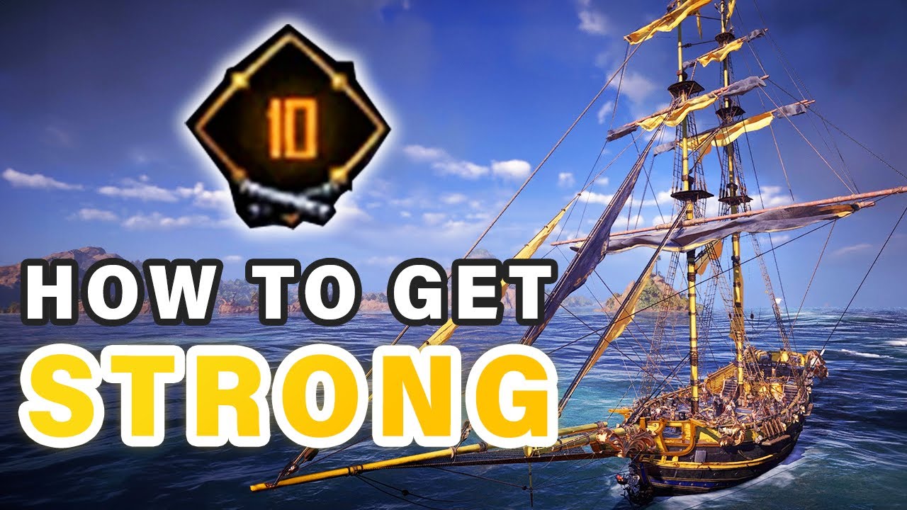 How to get stronger ships early ► Skull and Bones