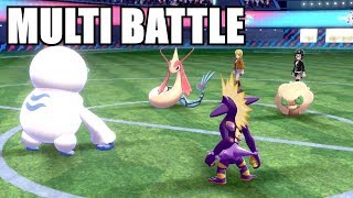 TRASH teammates in EVERY Online Game | Pokemon Sword and Shield Wifi Battle #19