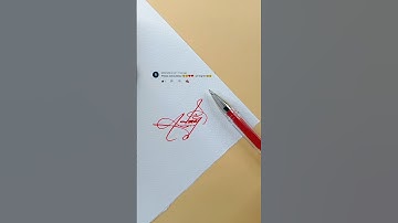 Asma Signature Design #shorts