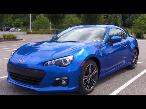 2013 Subaru BRZ Limited In Depth Tour, Engine Sound, Exterior and Interior