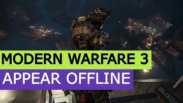 How To Appear Offline In Call Of Duty MW3 Modern Warfare 3, PC, PS4, PS5, Xbox One, Xbox Series S/X