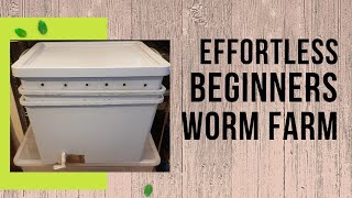 3 Tier Worm Farm | Best Beginners Worm Composting System