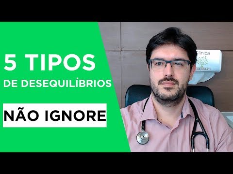 Vídeo: Problemas De Equilíbrio: Tipos, Causas E Sintomas