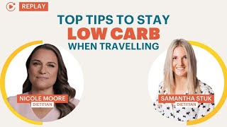 Top tips to stay low carb when travelling | Type 2 diabetes remission