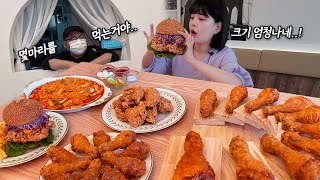 картинка: Единственная курица в стране?!😳 Chicken MUKBANG!