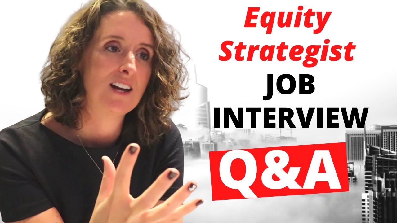 equity research summer analyst interview questions