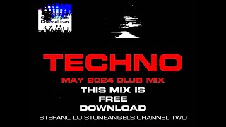 TECHNO 2024 CLUB MIX* FREE DOWNLOAD* #techno #techno2024