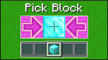 Minecraft Bedrock - How To Pick Block (Controller/Touch/Keyboard)