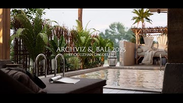 Unreal Engine 5 - Architectural Animation  - A garden in Bali