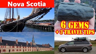 Nova Scotia road trip: Unexpected discoveries! Plus 3 travel tips!