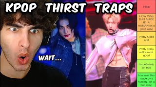 RANKING KPOP THIRST TRAP EDITS...they are CRAZY