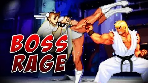 BOSS RAGE BONUS! The Daigo Parry (Evo Moment #37 - 3rd Strike)
