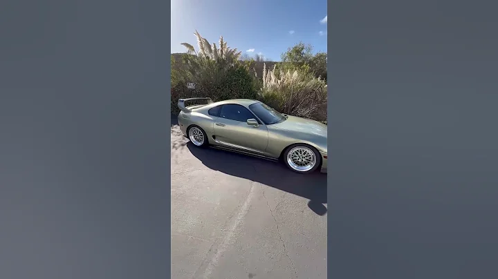 Just got this 1000hp MK4 Supra build all wrapped up and ready to go home to the owner!