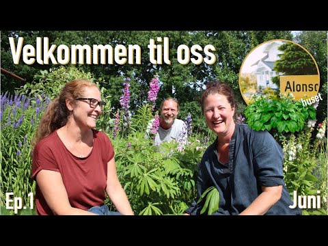 #ALONSOHUSET JUNI  MÅNED Velkommen til oss