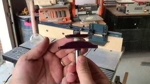 The Making of a Raised Panel