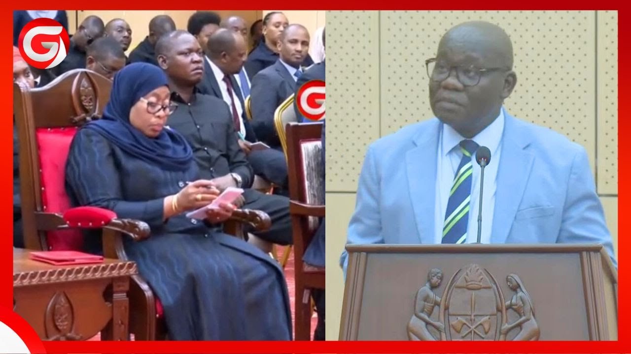 🔴#Live: CAG ATIKISA - ATOA RIPOTI NZITO ya UPOTEVU wa MABILIONI MBELE ya RAIS SAMIA -AFICHUA MENGI..