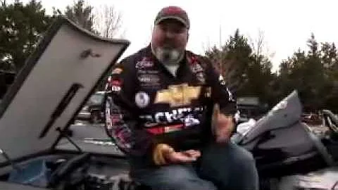 Dion Hibdon - Tube bait with a jig head