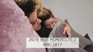 Zalfie Best Moments pt. 2 | APRIL 2017