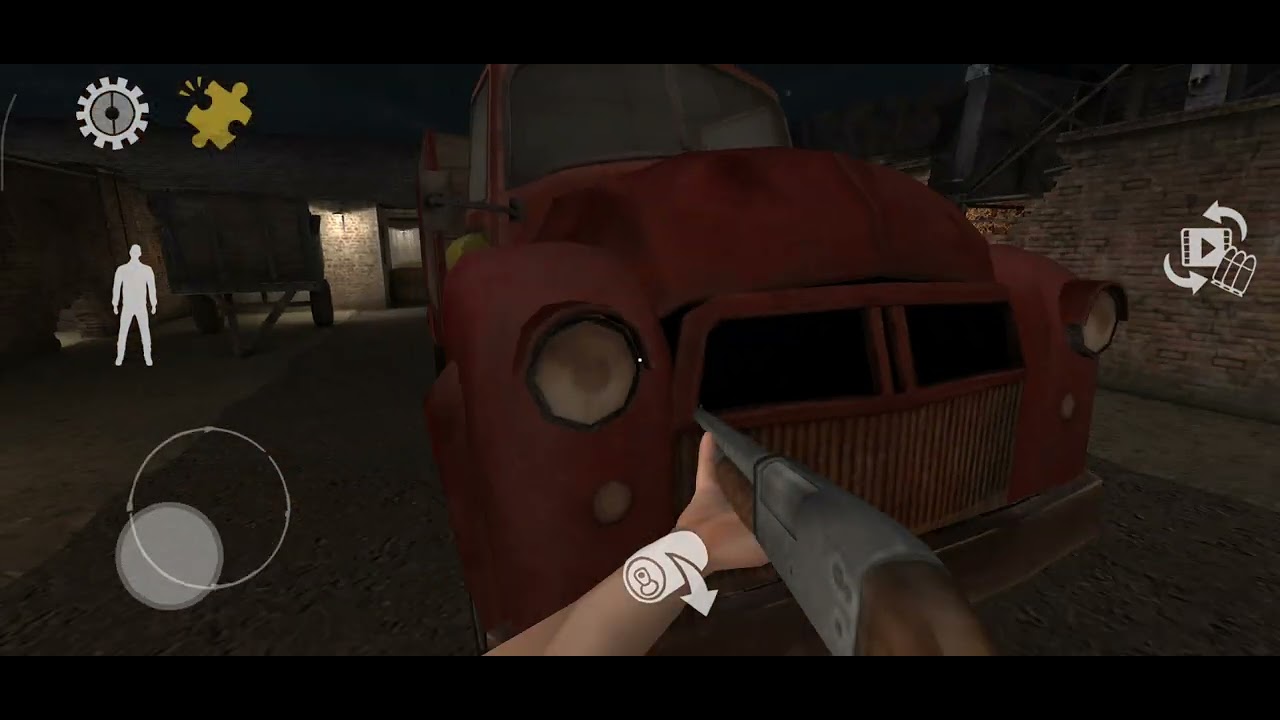 Namatin game Horror Mr Meat 