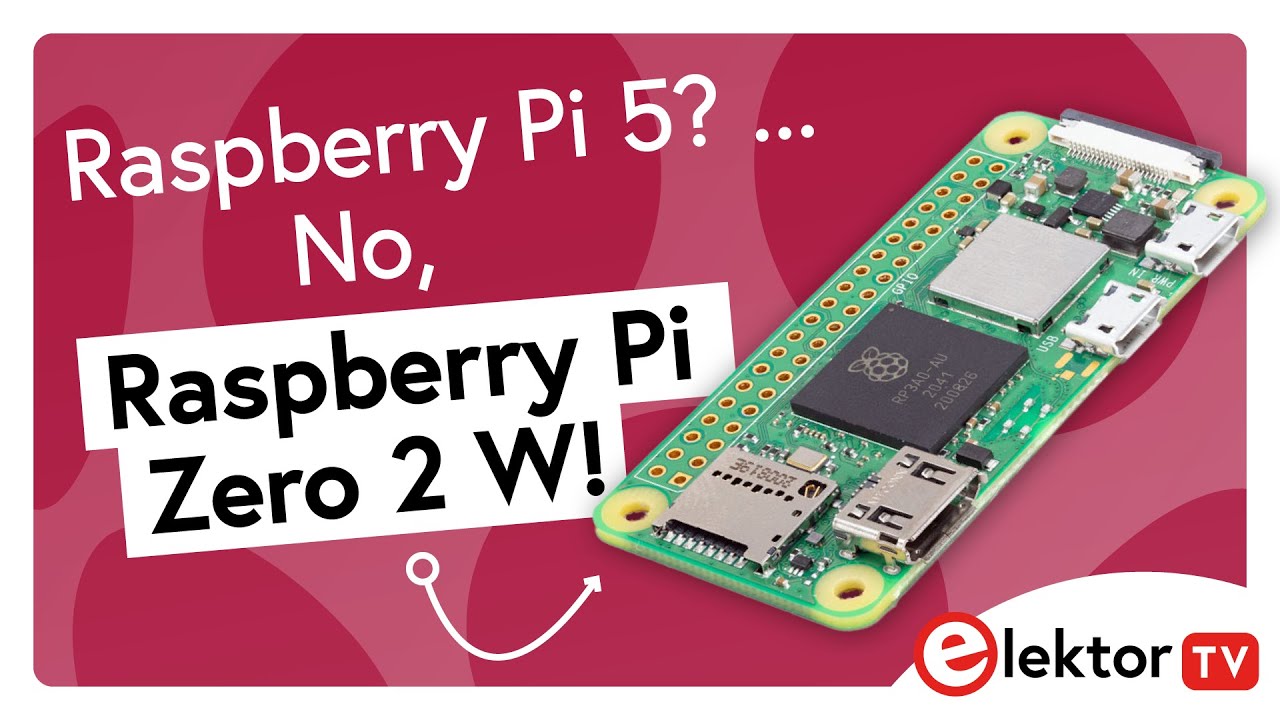 Raspberry Pi Zero 2 W Goes Quad-Core: A Look at the Details