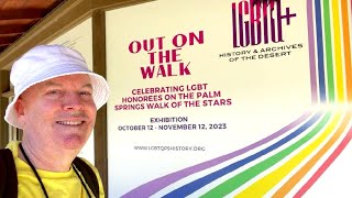 My Search For Gay Stars On The Palm Springs Walk Of The Stars