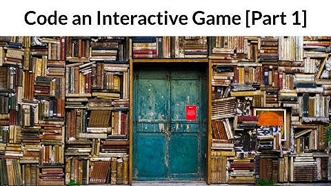 Making a Choose Your Own Adventure Style Game in GameMaker Studio 2.3 [Part 1/2]