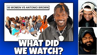 CLUTCH GONE ROGUE REACTS TO 50 WOMEN VS 1 NFL PLAYER: ANTONIO BROWN