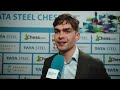 Jordan van Foreest Post-Round 1 Interview | Tata Steel Chess Tournament 2023