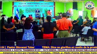 | SERVICIO GENERAL | ACCION DE GRACIAS FAM. GALICIA | DOMINGO 31-AGOSTO DE 2025