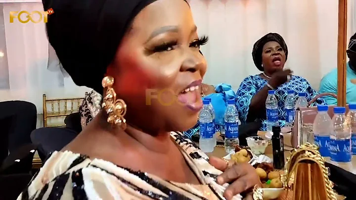 Madam Saje, Yetunde Wunmi, iya oko bournvita vibing to Ayinla omo wura