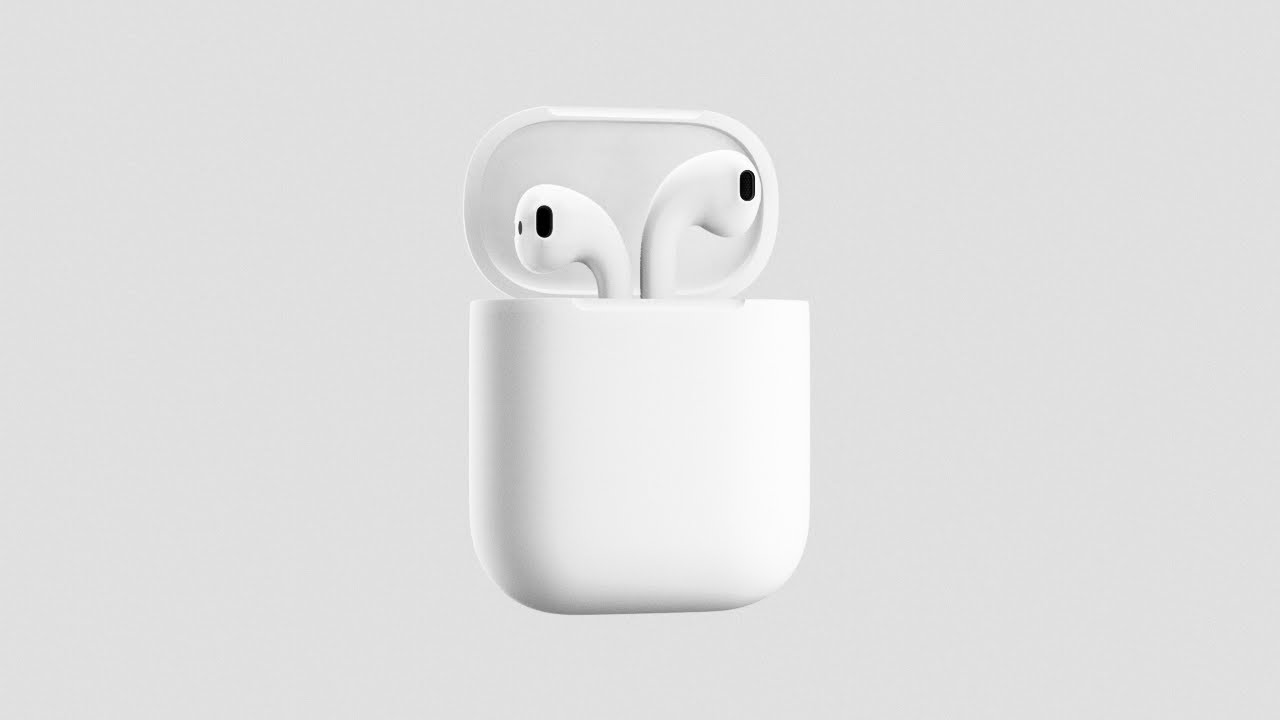 Airpods blue