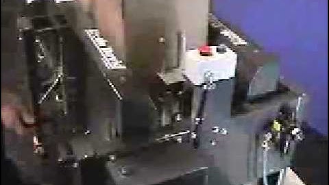 CF-5 Semi-Automatic Case Erector/ Former by Little David