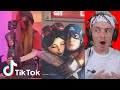 reacting to fortnite tik toks and trying not to laugh... (super hard)