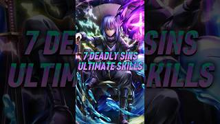 Tensura Ultimate Skills 7 Deadly Sins