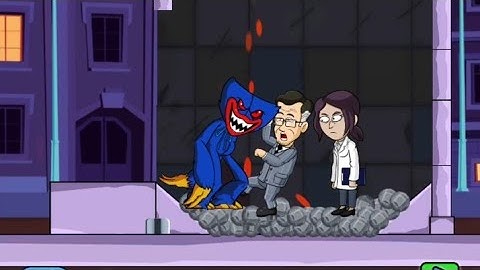 Huggy Time Poppy Puzzle Pull The Pin All New Levels IOS Android Gameplay Walkthrough Lvl 11-20