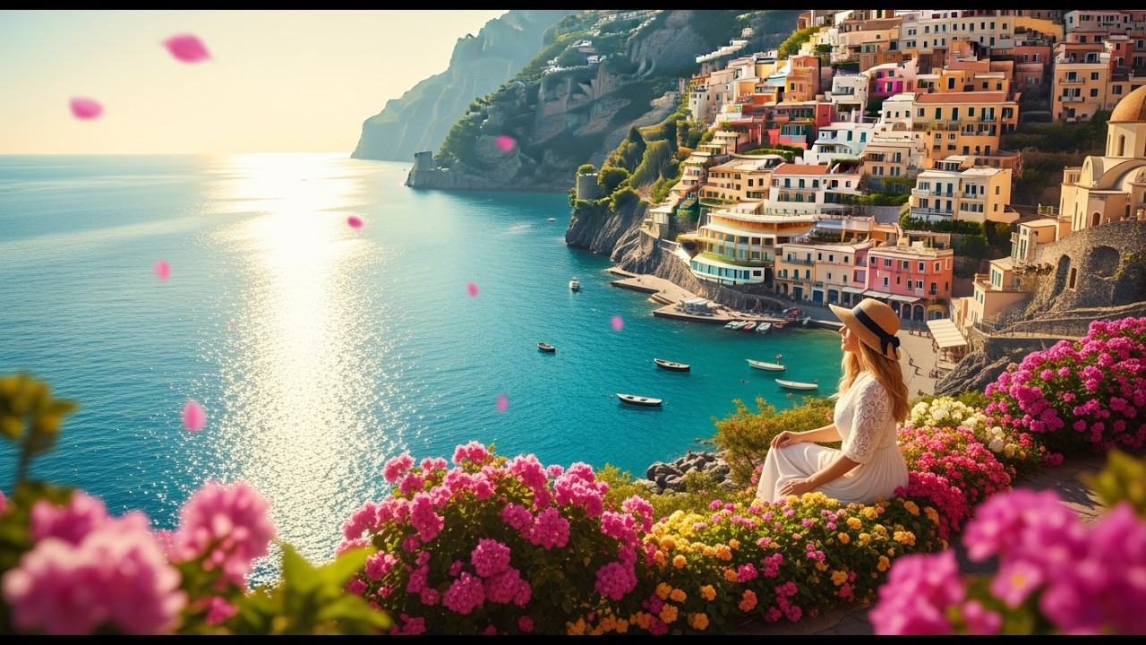 Greek Golden Hour  Romantic Bouzouki  Lyra Chill Lounge Compilation