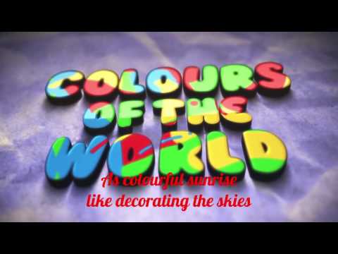 Dünyanın Renkleri  (Colors of The World)   Karaoke