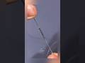 Carrot knot super slim, super fast and super strong. #fishing #tutorial #fishingknot #tutorial