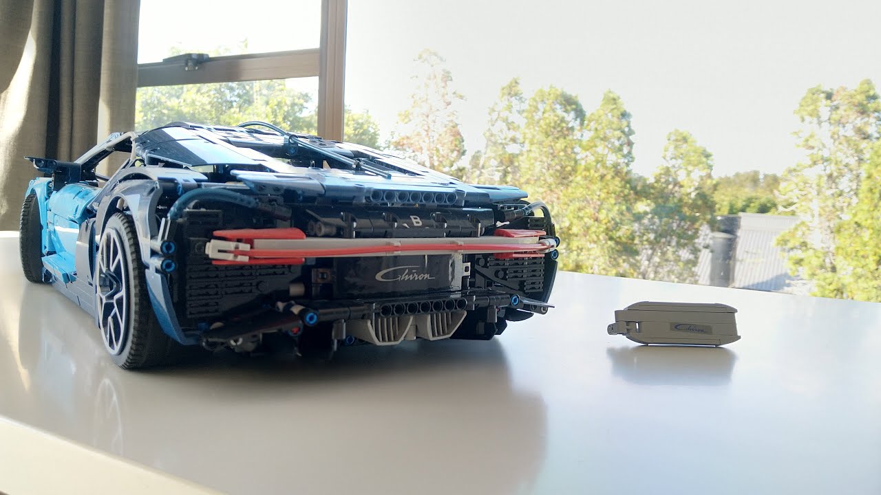 Lego Technic Bugatti Chiron