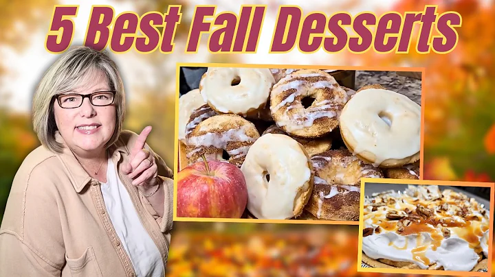 5 BEST Cozy Fall Desserts You Can Make in a Hurry
