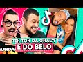 XERETANDO O TIK TOK DA GRACYANNE COM O BELO | Diva Depressão