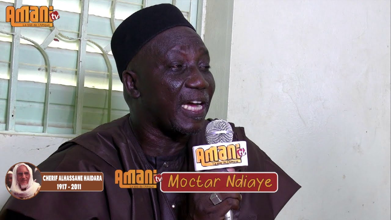 Cherif Alhassane Haidara, l'érudit de Daroul Hidjiratou.