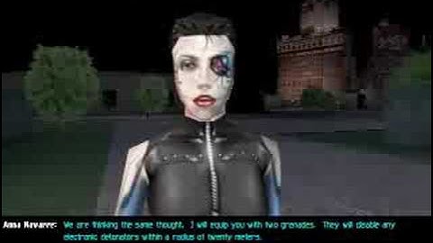 Deus Ex Fast Forward: Battery Park