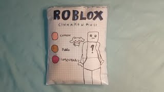 blind bag roblox cinammonroll 🩵💙 Michy crafts ❤️